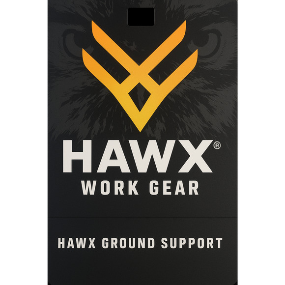 HAWX Work Gear Women’s Waterproof Composite Toe Work leather Boots NEW - Picture 8 of 10